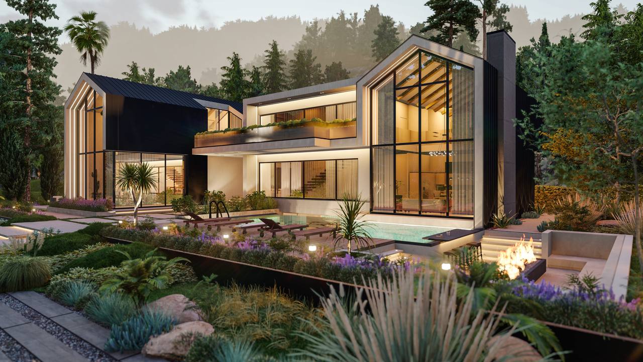 exterior design
