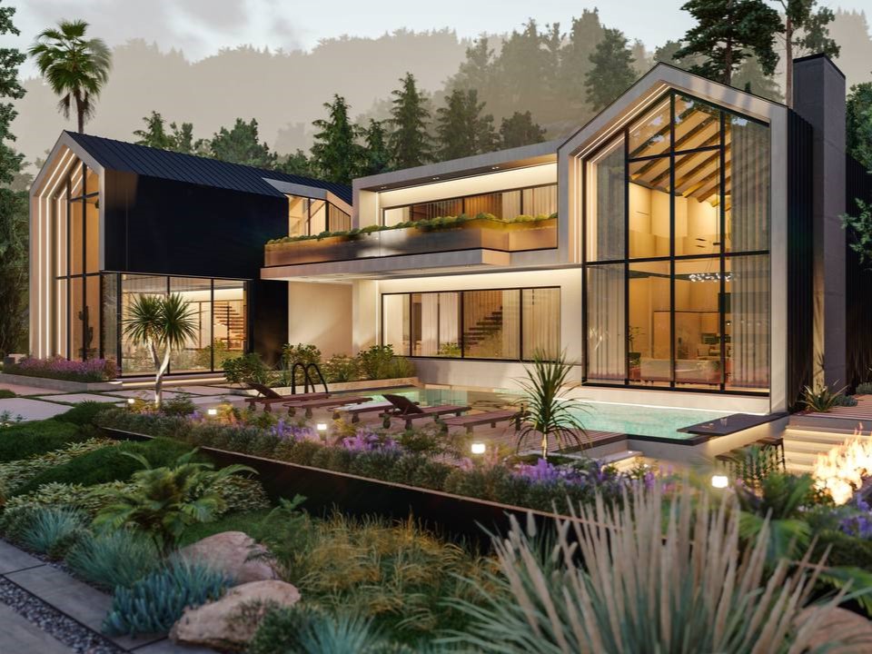 Exterior design Sample